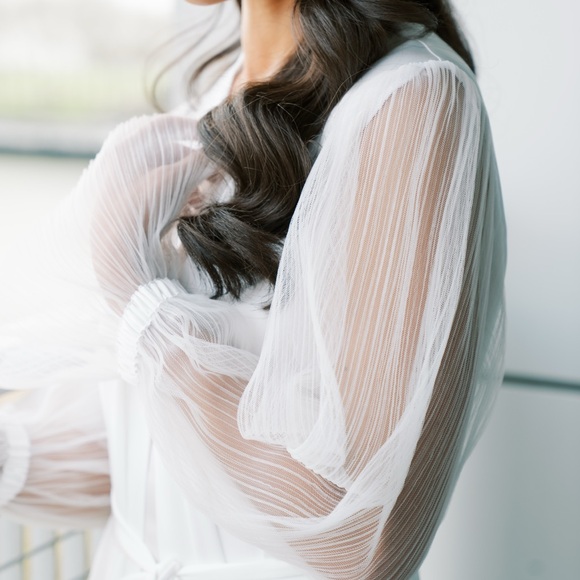 Bridal Robe - Picture 2 of 5